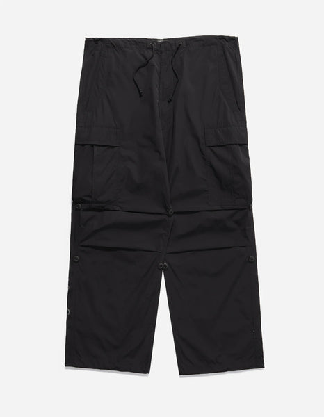 Mike Force Us Cargo Snopants - Black