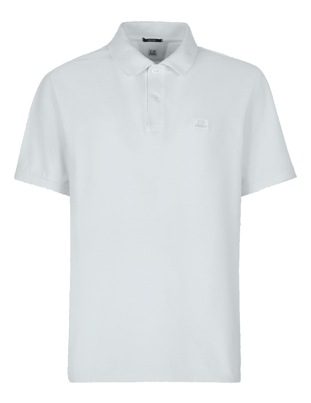 24/1 Pique Resist Dyed Polo Baby Blue