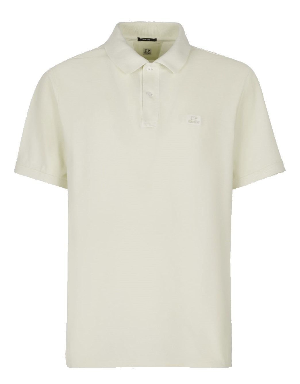 C.P. Company 24/1 Pique Resist Dyed Polo Pastel Yellow