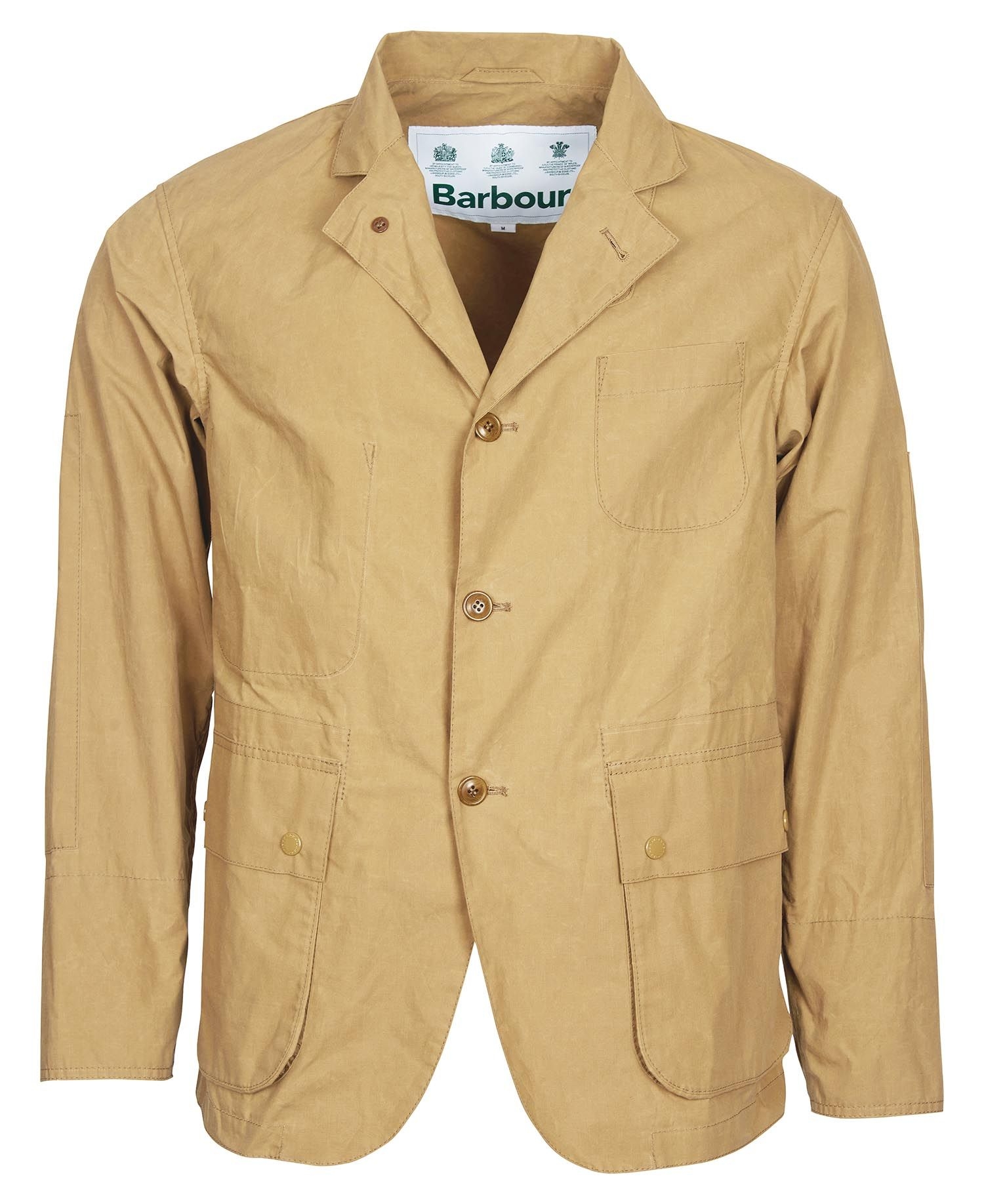 Barbour Kobe Casual Jacket Golden Khaki