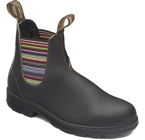 Blundstone Originals Series Boots 1409 Stout Brown & Stripe