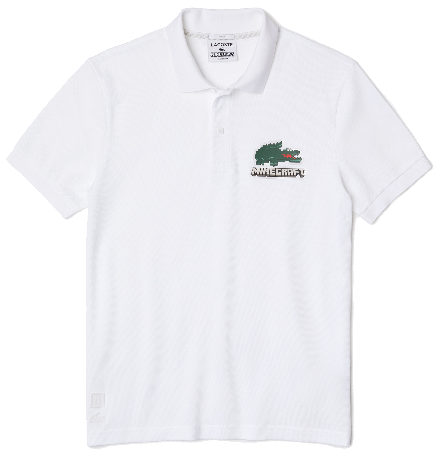 Trouva: X Minecraft Polo Shirt White