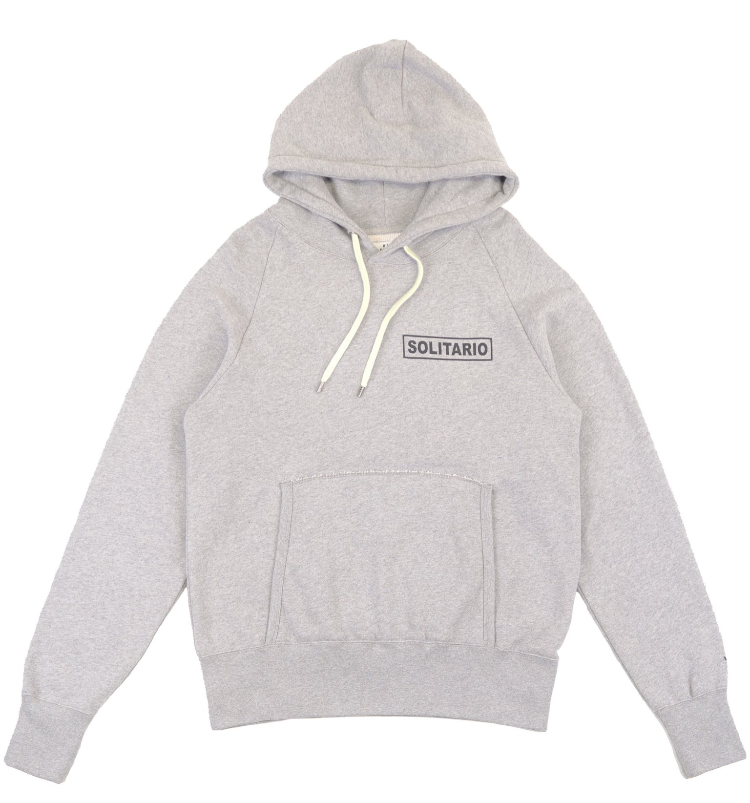 Reflective Hoodie Sweatshirt Grey