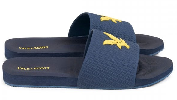 Lyle & Scott Easy Slide Navy