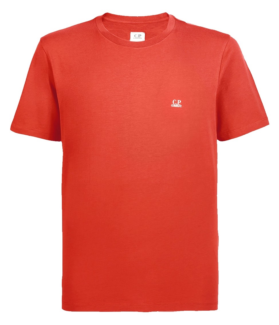 Back Goggle Tee Fiery Red