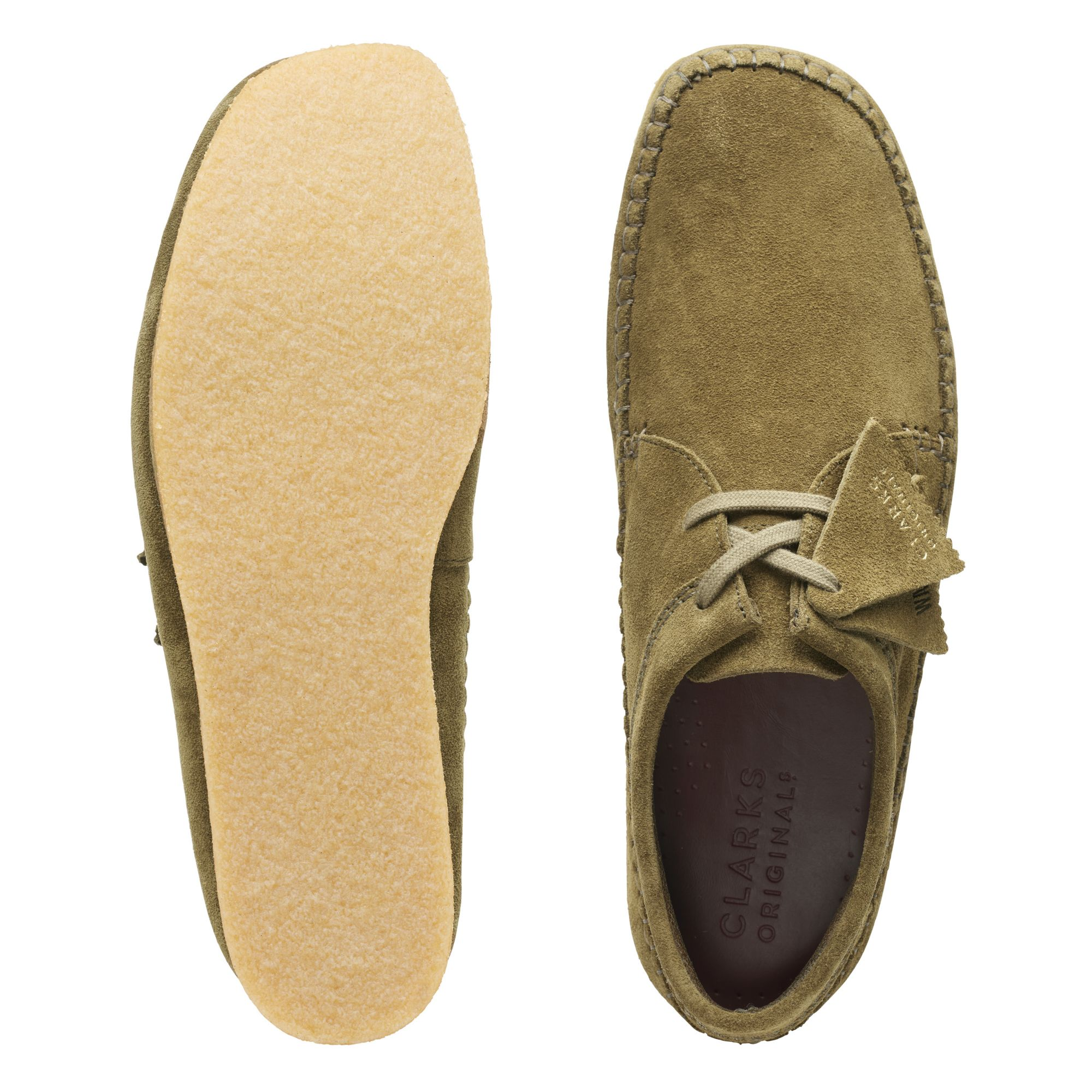 Clarks weaver hot sale khaki