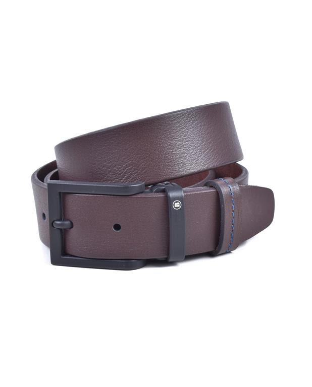 Bellido B-urban Leather Belt Brown