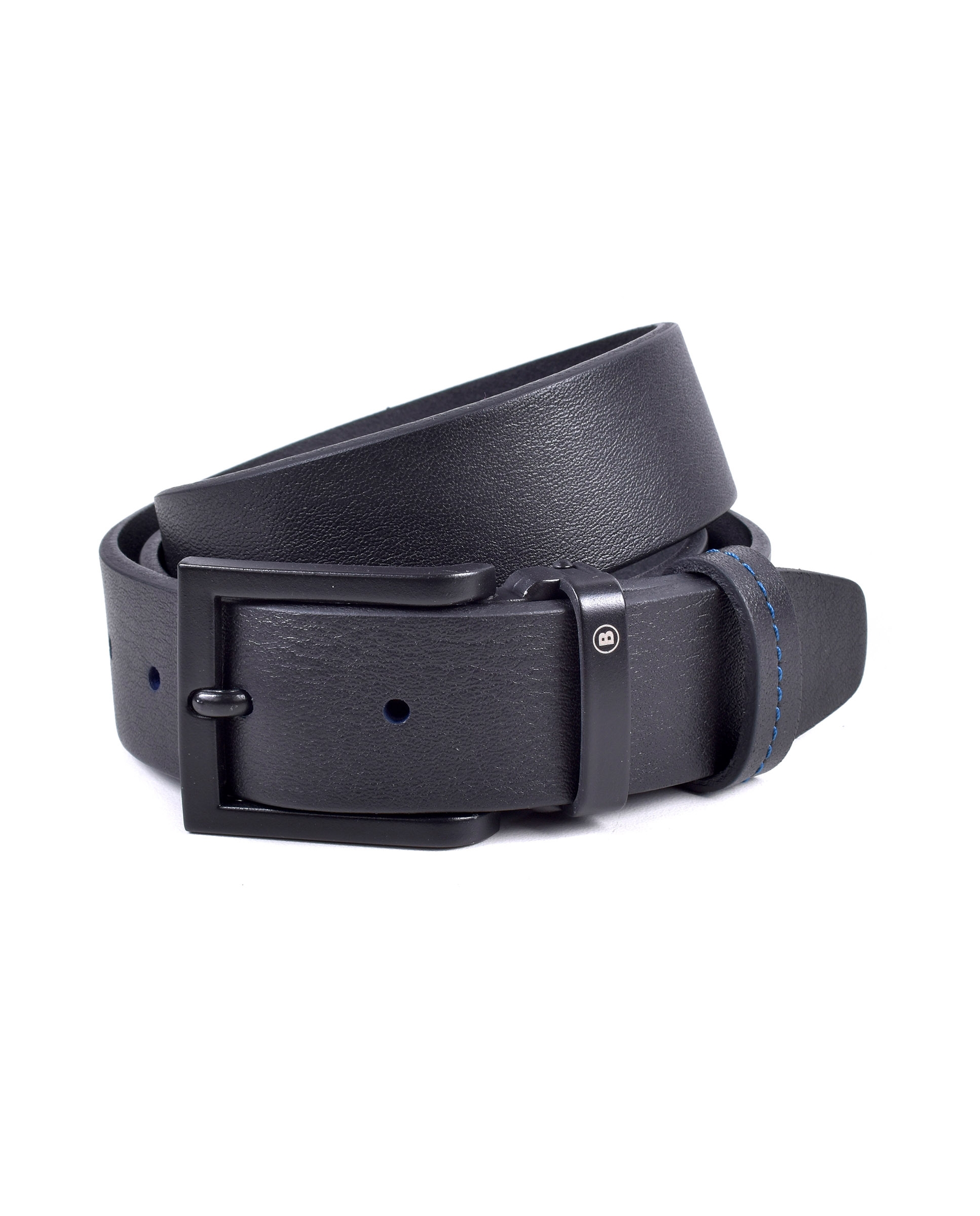 Bellido B-urban Leather Belt Black