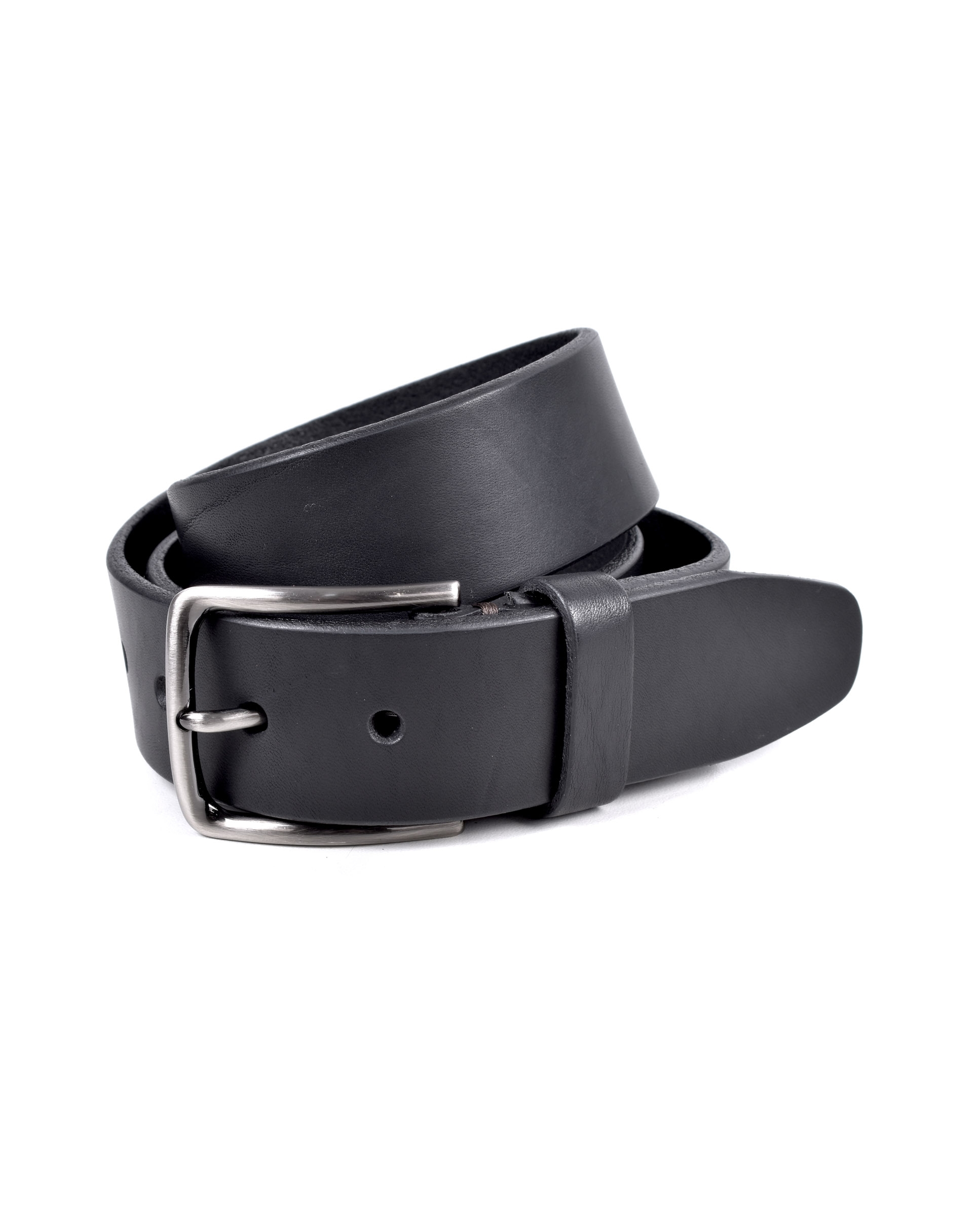 Bellido Jeans Leather Belt Black