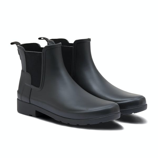 Original Refined Chelsea Boots Black