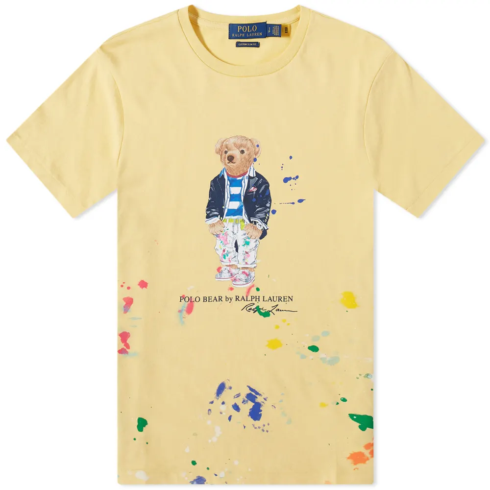 Print Bear Tee Classic Yellow