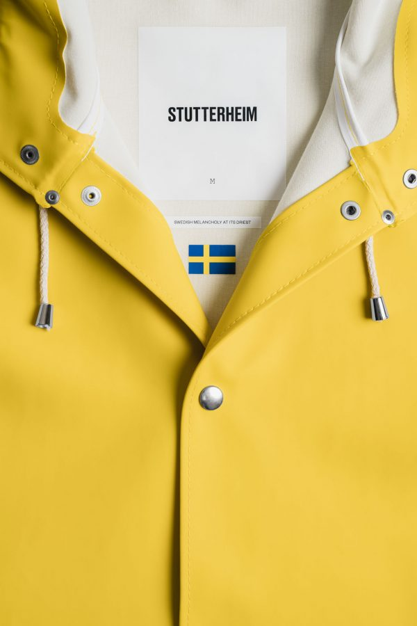 Stutterheim hot sale stockholm yellow