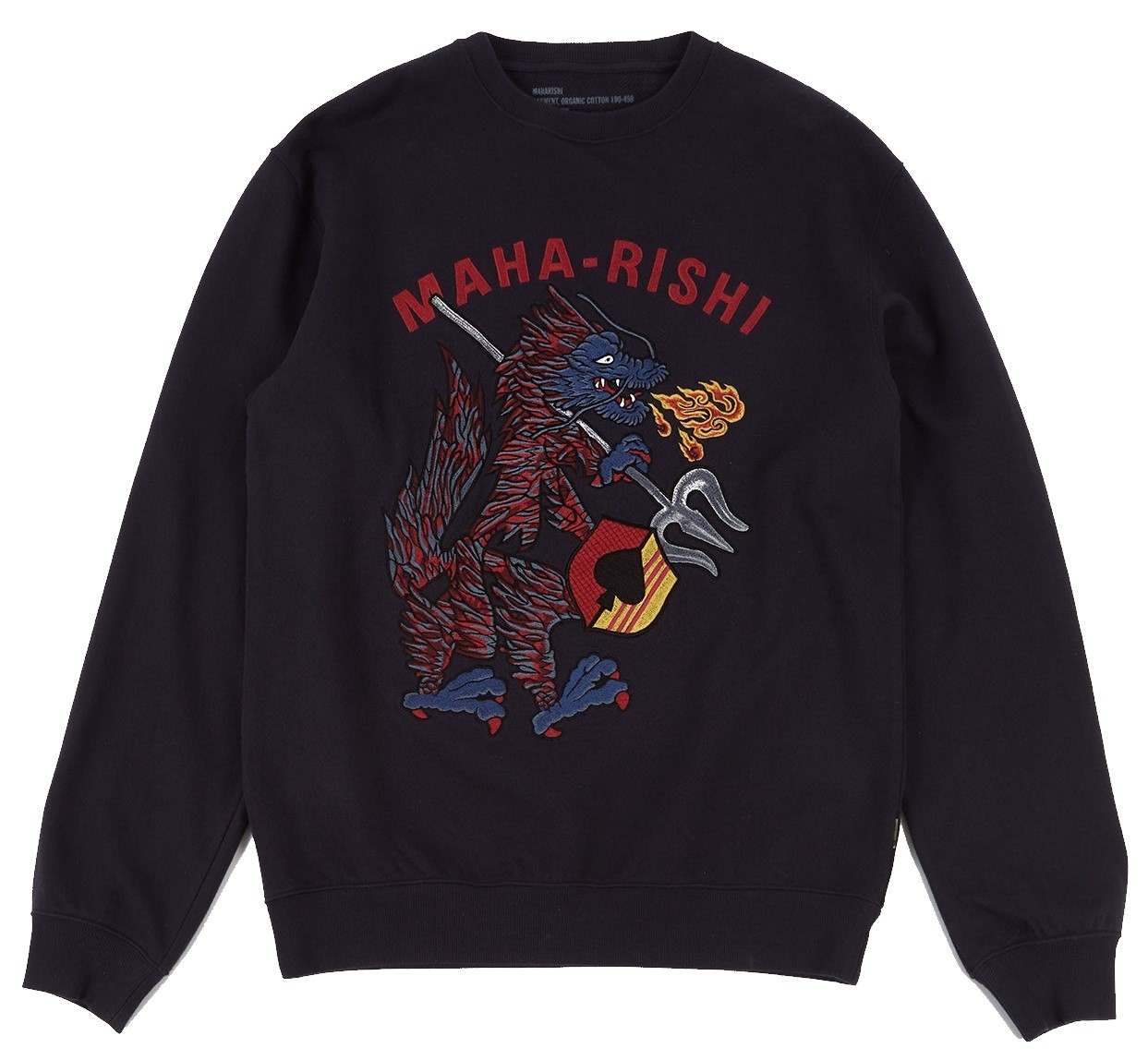 Seadragon Crew Sweat Navy