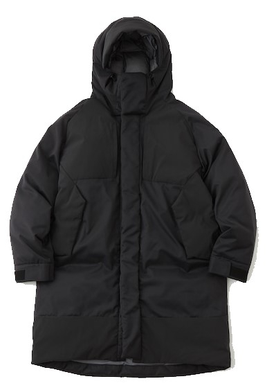 Gore-tex Infinium Down Monster Parka Black