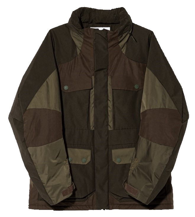 White Mountaineering Gore-tex Infinium Primaloft® Padded Jacket Khaki