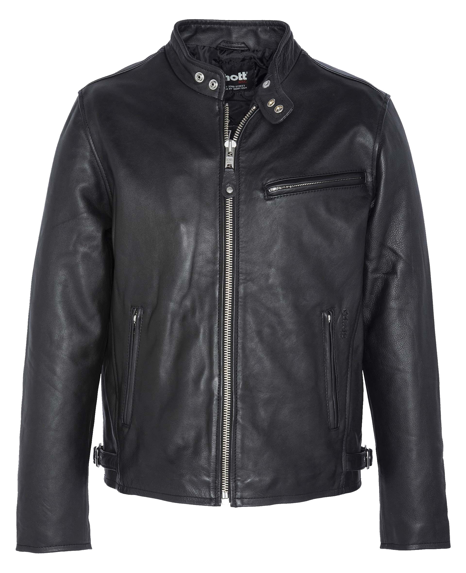 Trouva: Lc940d True Classic Cafe Racer Jacket Black