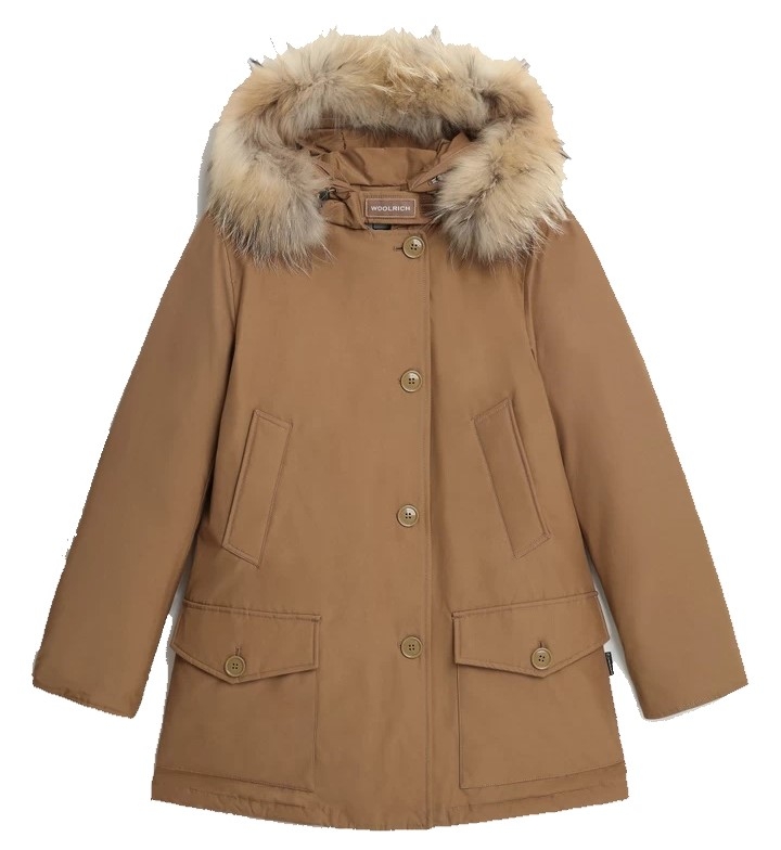 W´s Arctic Parka Df Alaskan Brown