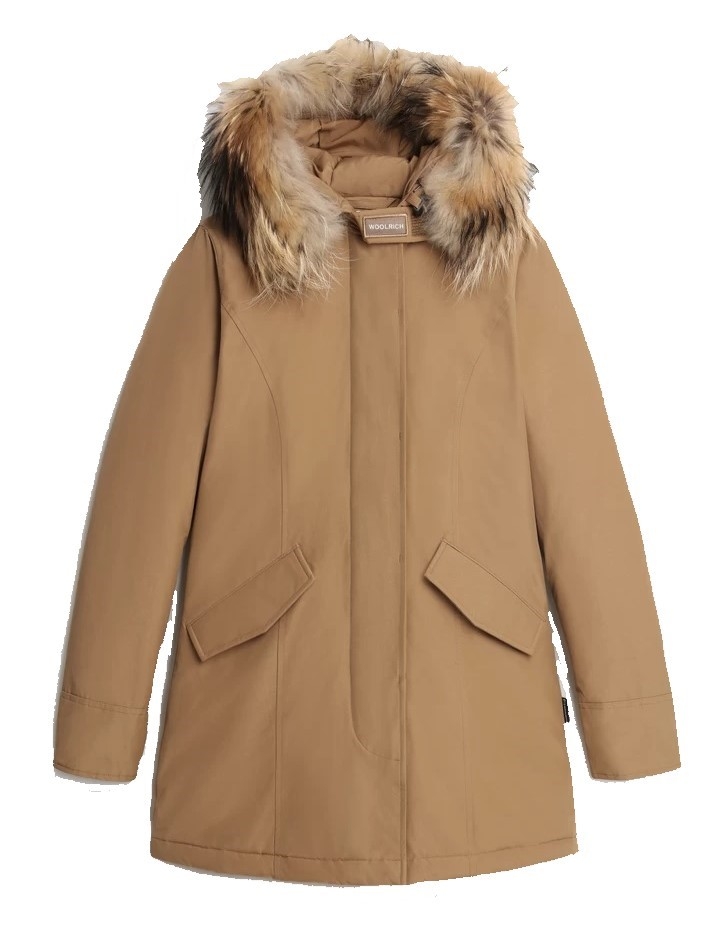 W´s Luxury Arctic Parka Alaskan Brown