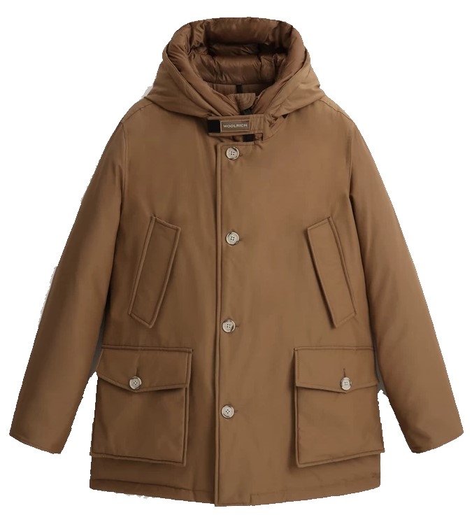 Arctic Parka Nf Alaskan Brown