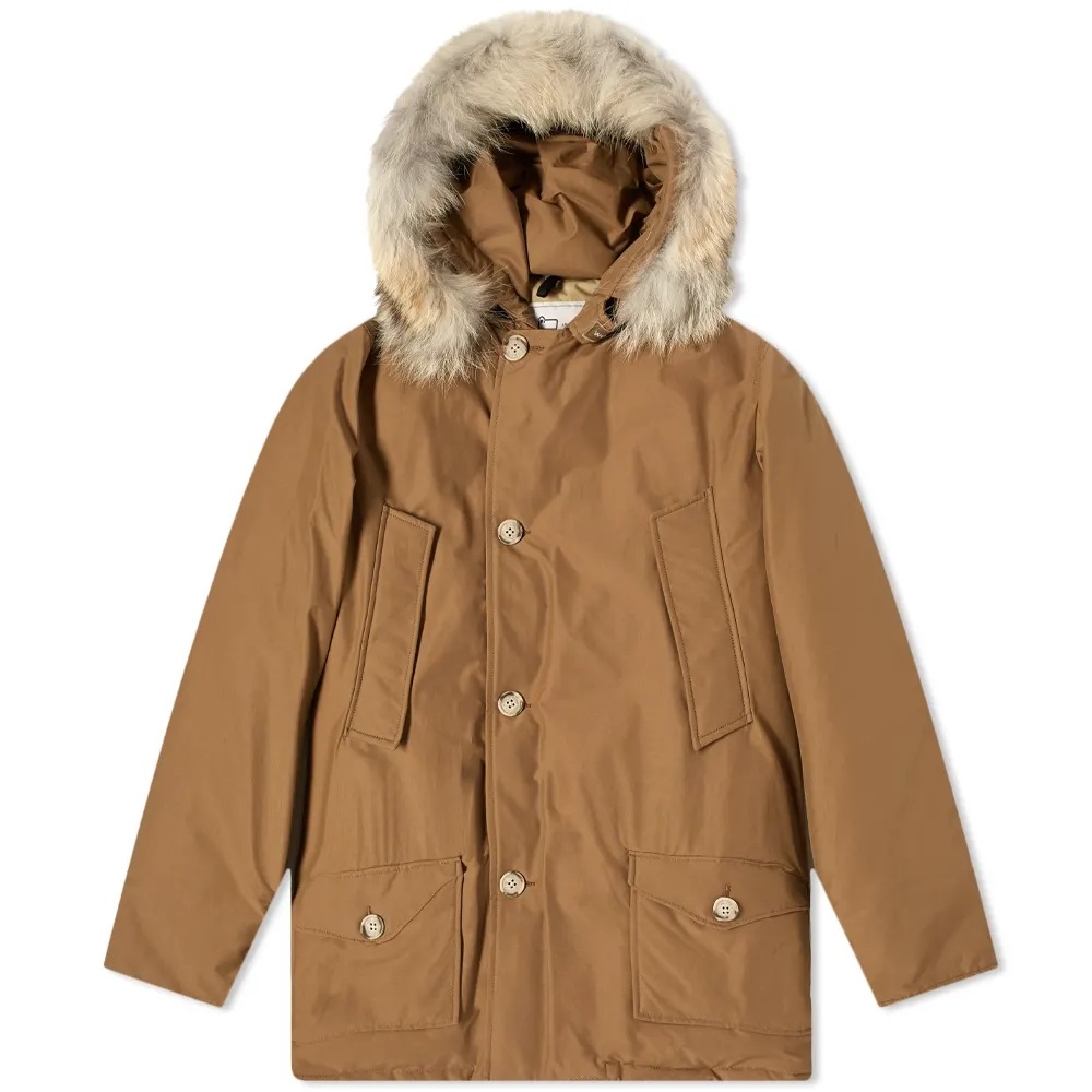 Arctic Parka Df Alaskan Brown