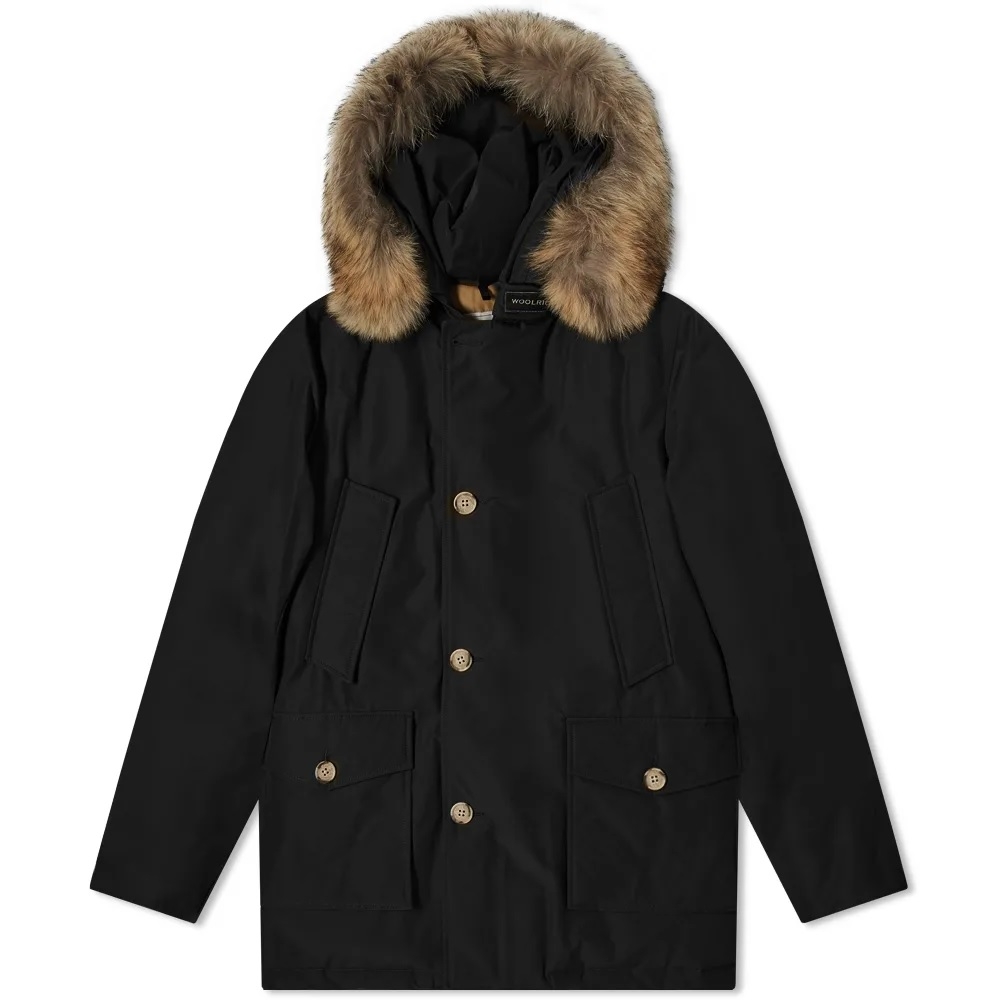 Arctic Parka Df Black