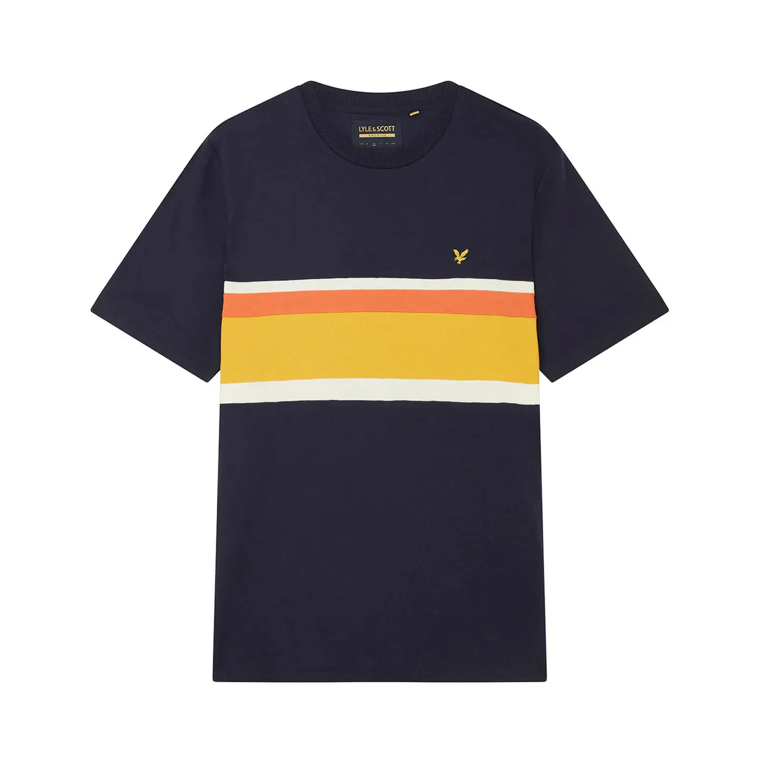 Archive Panel T-shirt Dark Navy