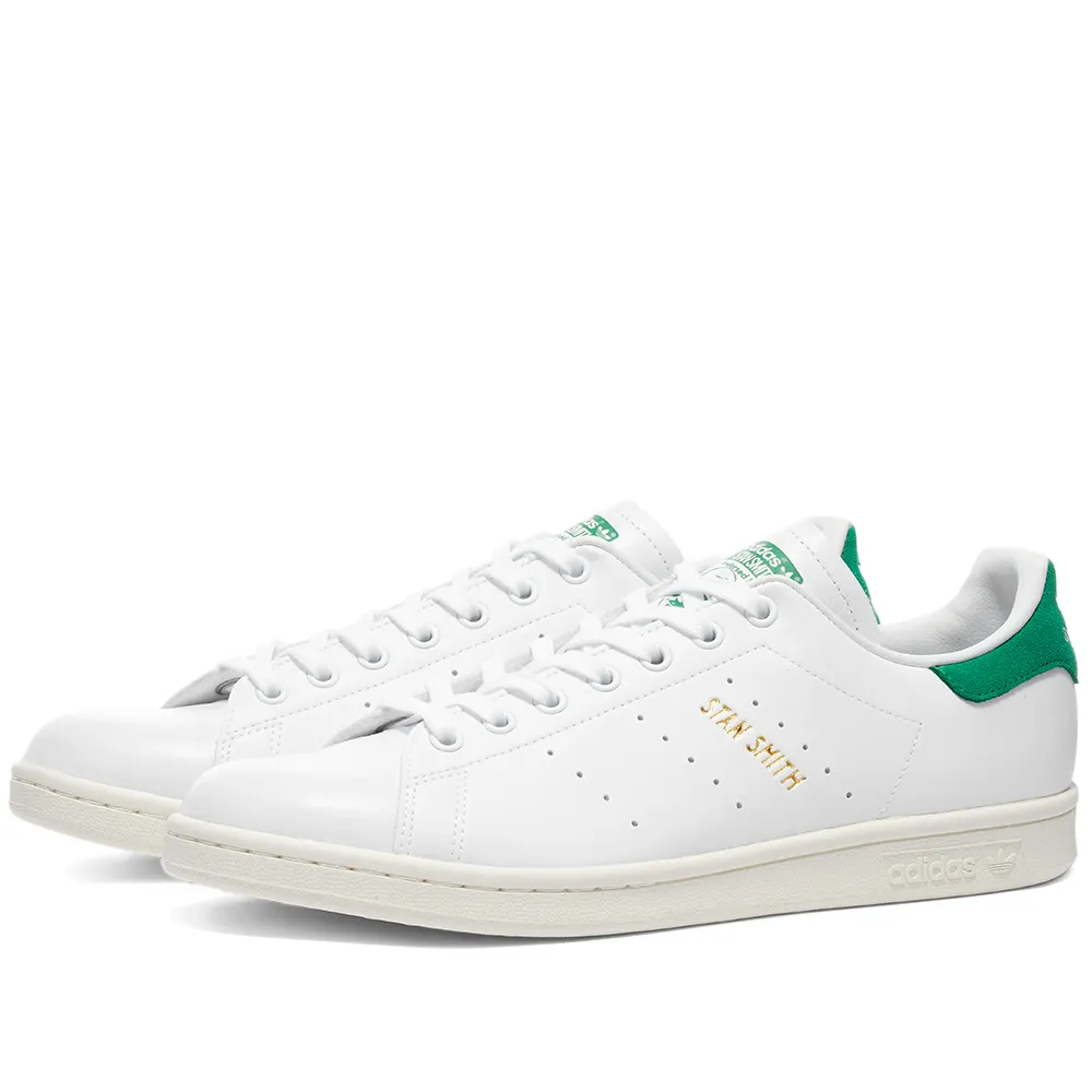 Adidas Stan Smith "75 Years" White & Green
