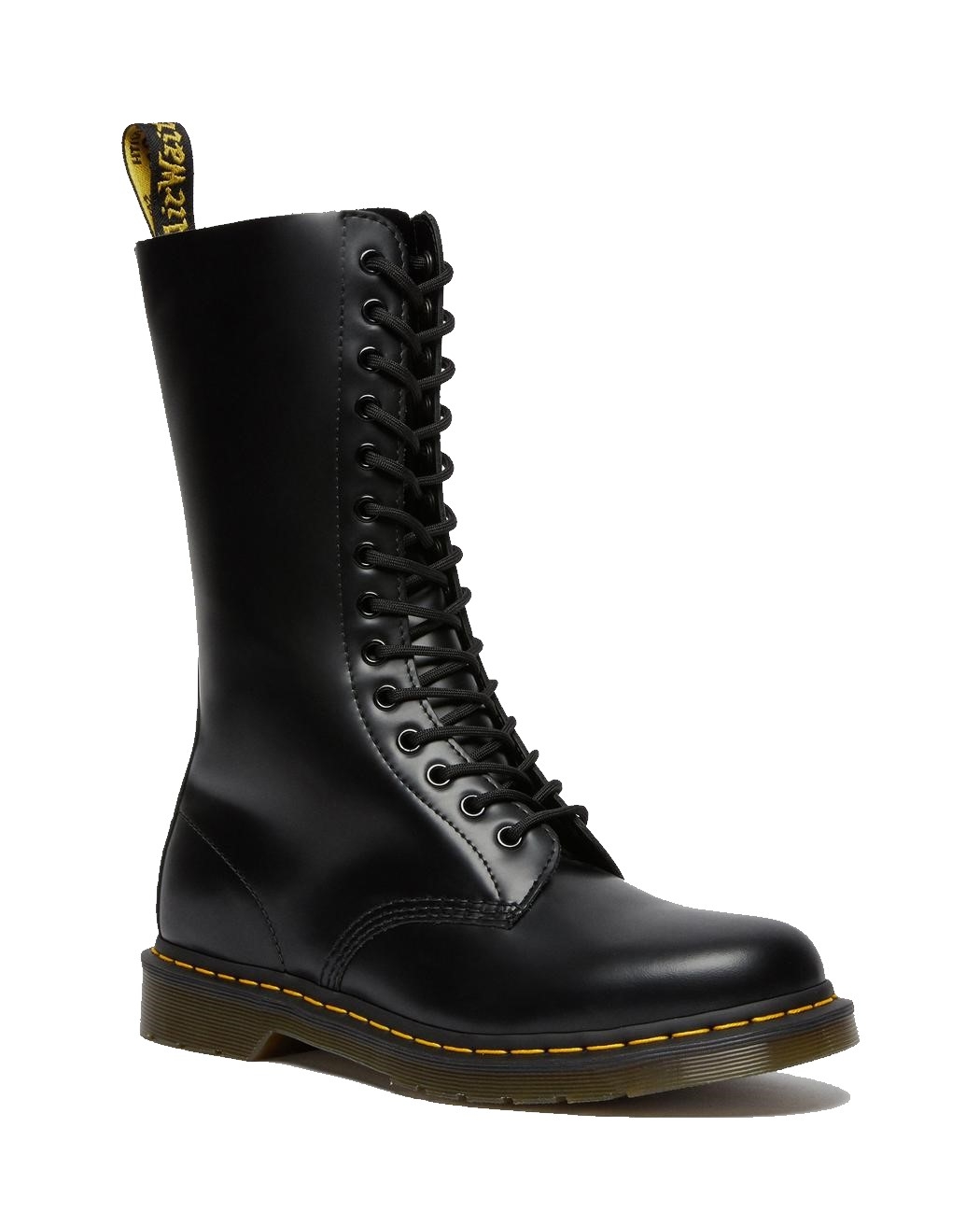 Dr Martens  1914 High Boots Black Smooth