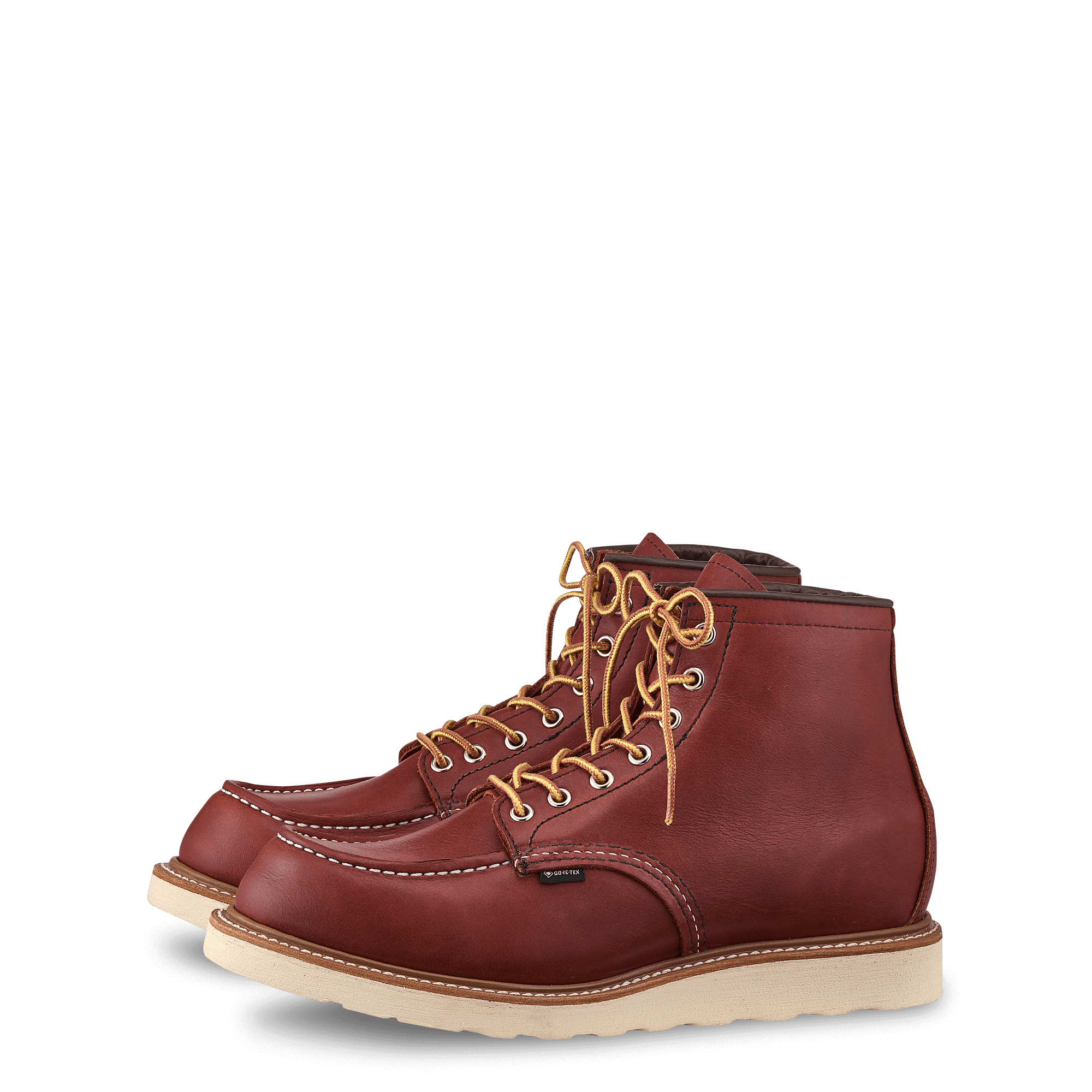 Red Wing Shoes Red Wing 8864 Gore-tex Heritage Work 6" Moc Toe Boot Russet Taos