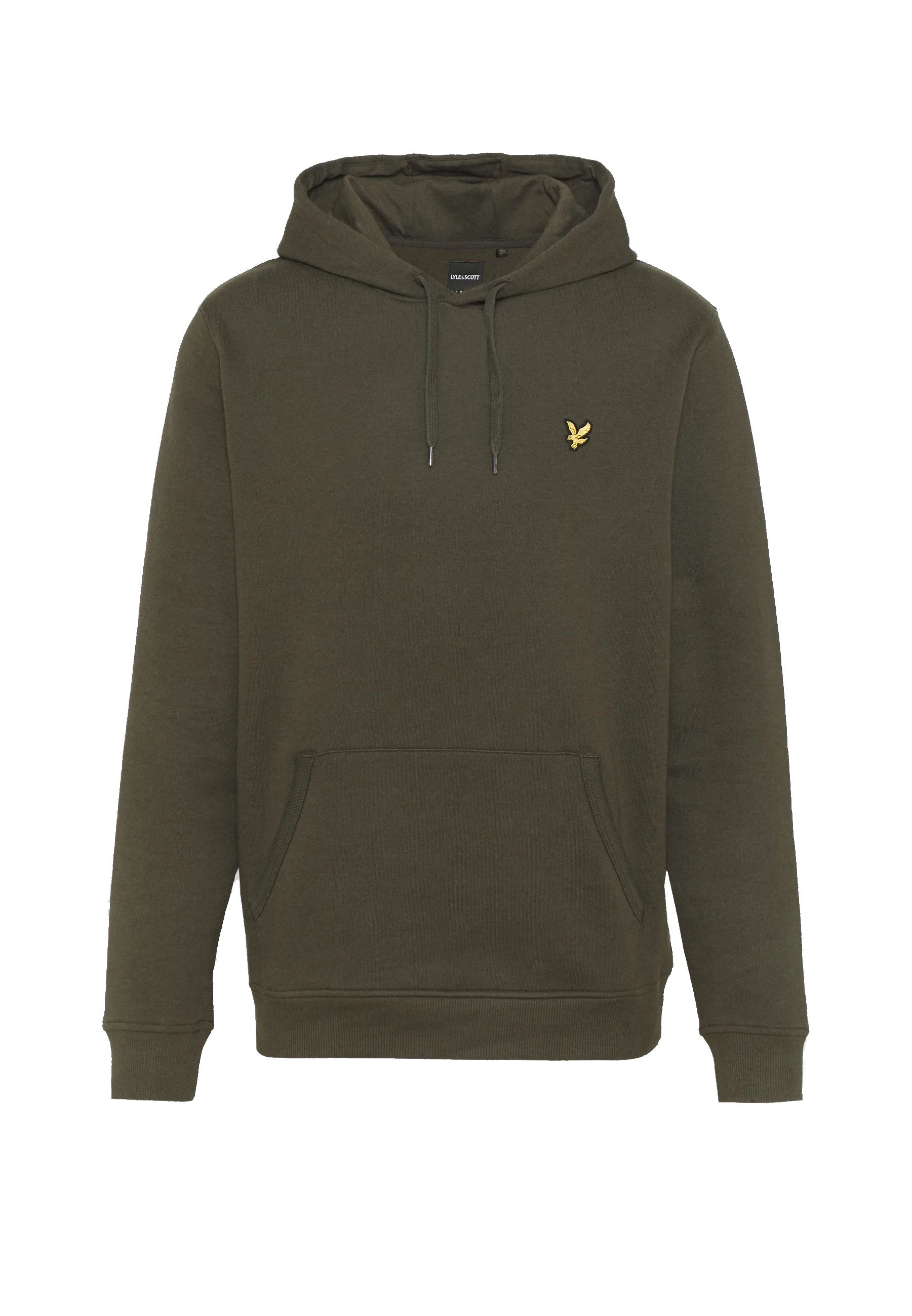 Lyle and Scott Pullover Hoodie Mid Olive