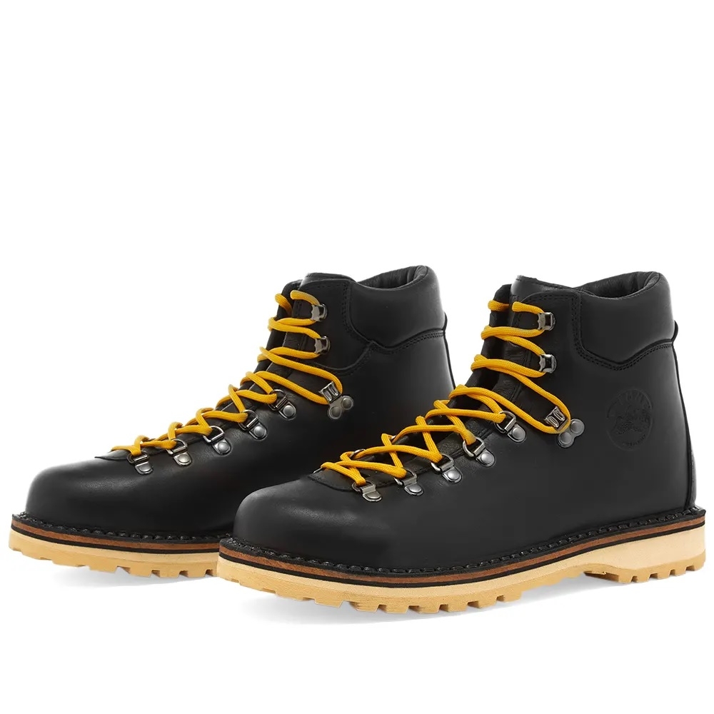 DIEMME Roccia Vet Boot Black Full Grain Leather