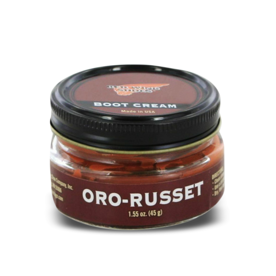 Oro Russet Boot Cream