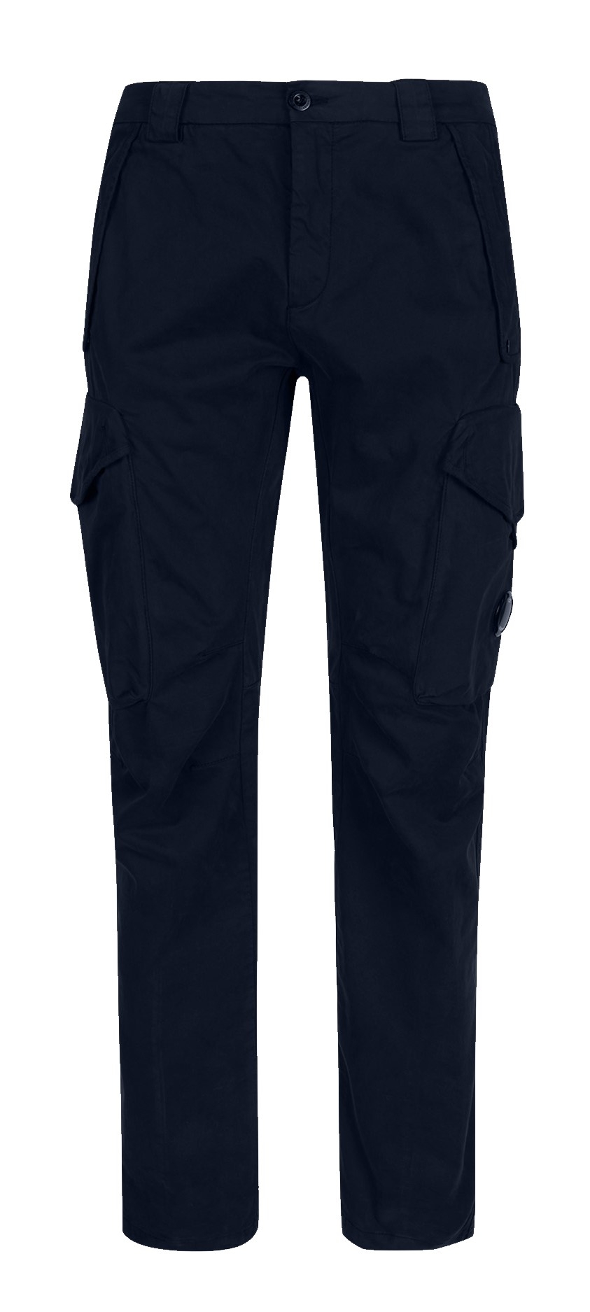 Stretch Sateen Workwear Cargo Pants Total Eclipse