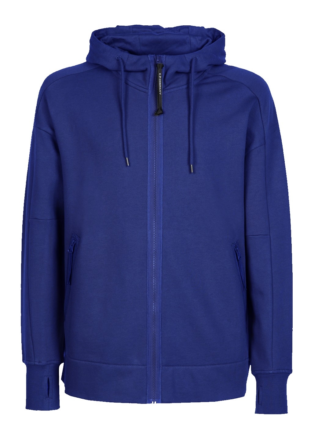 Zip Through Goggle Hoody Blueprint