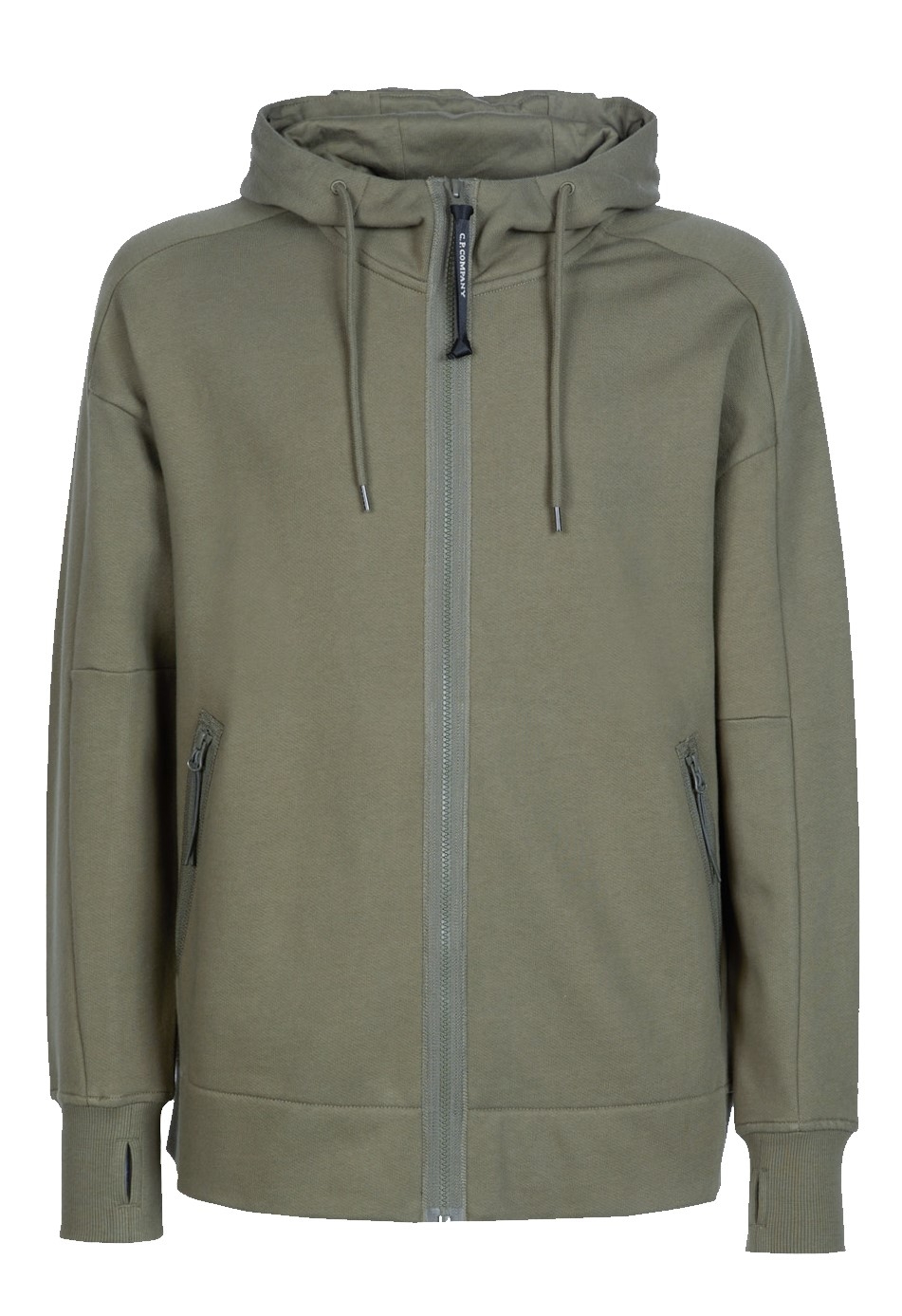 Goggle Hoody Stone Grey