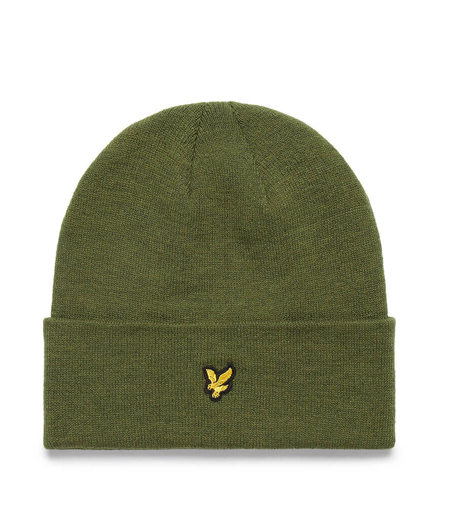 Lyle and Scott Beanie Olive