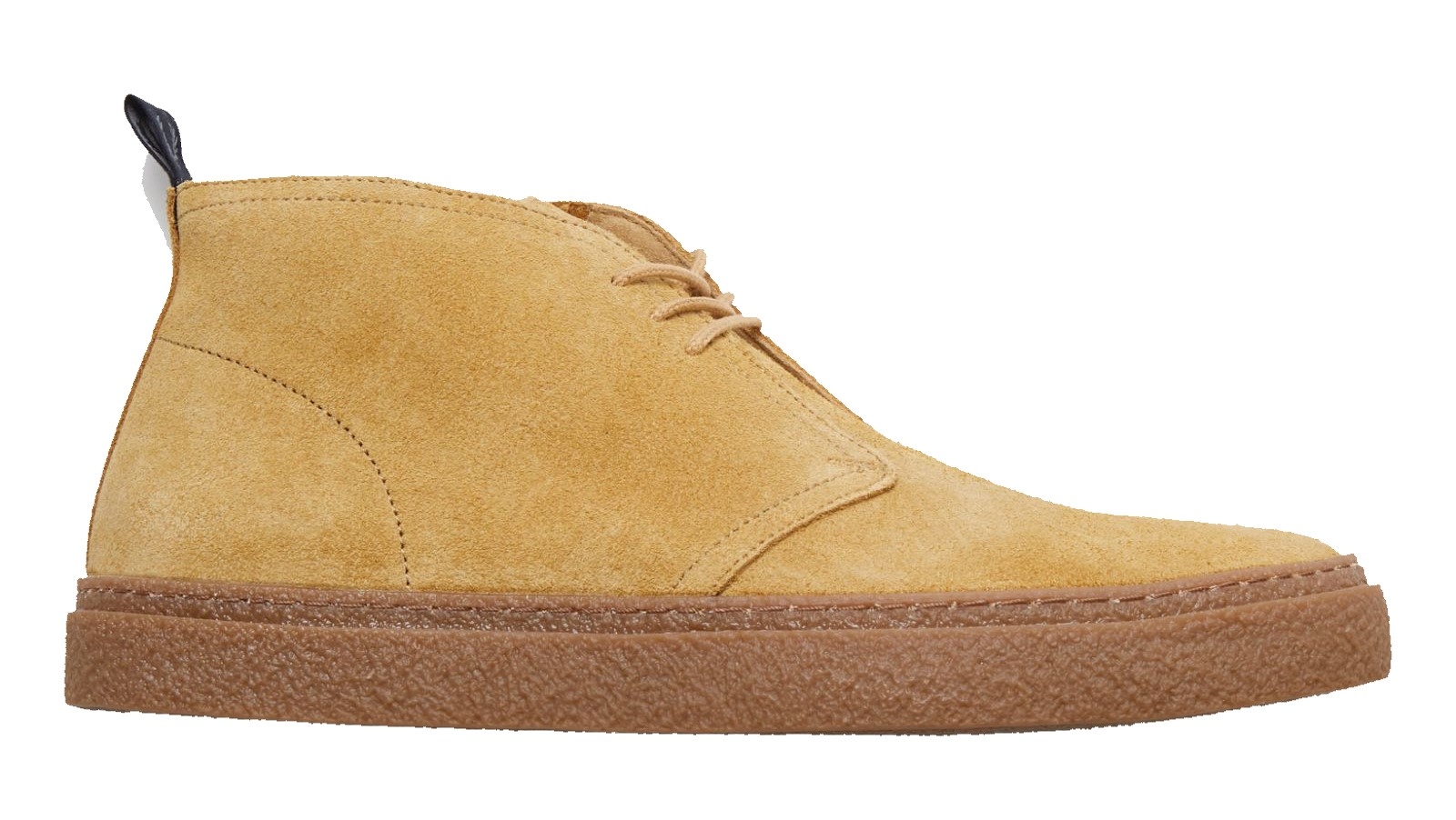 Hawley Suede Boot Chestnut