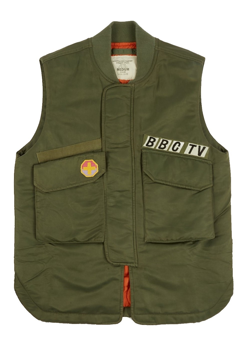 War Correspondent Gilet Olive