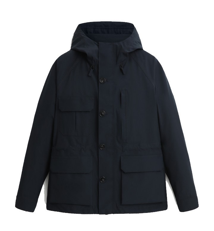 Gore-tex Mountain Jacket Melton Blue