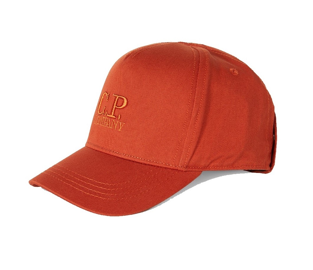 Goggle Baseball Cap Burnt Ochre