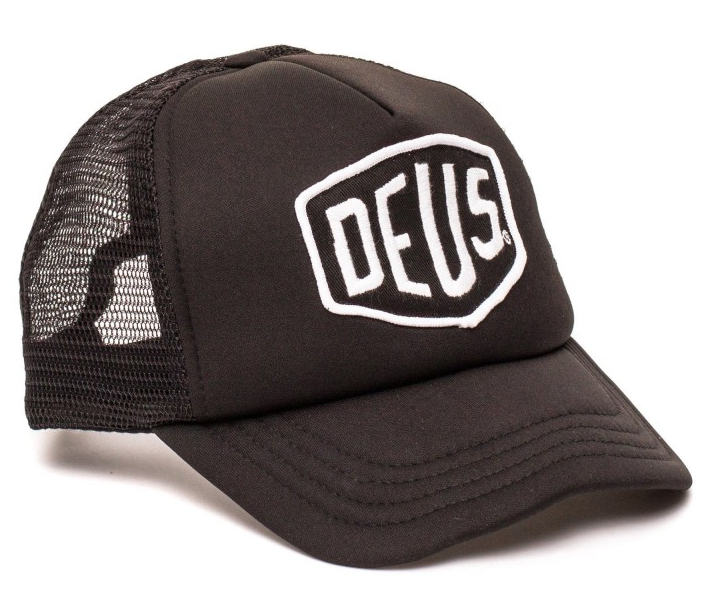 Deus Ex Machina Baylands Trucker Black