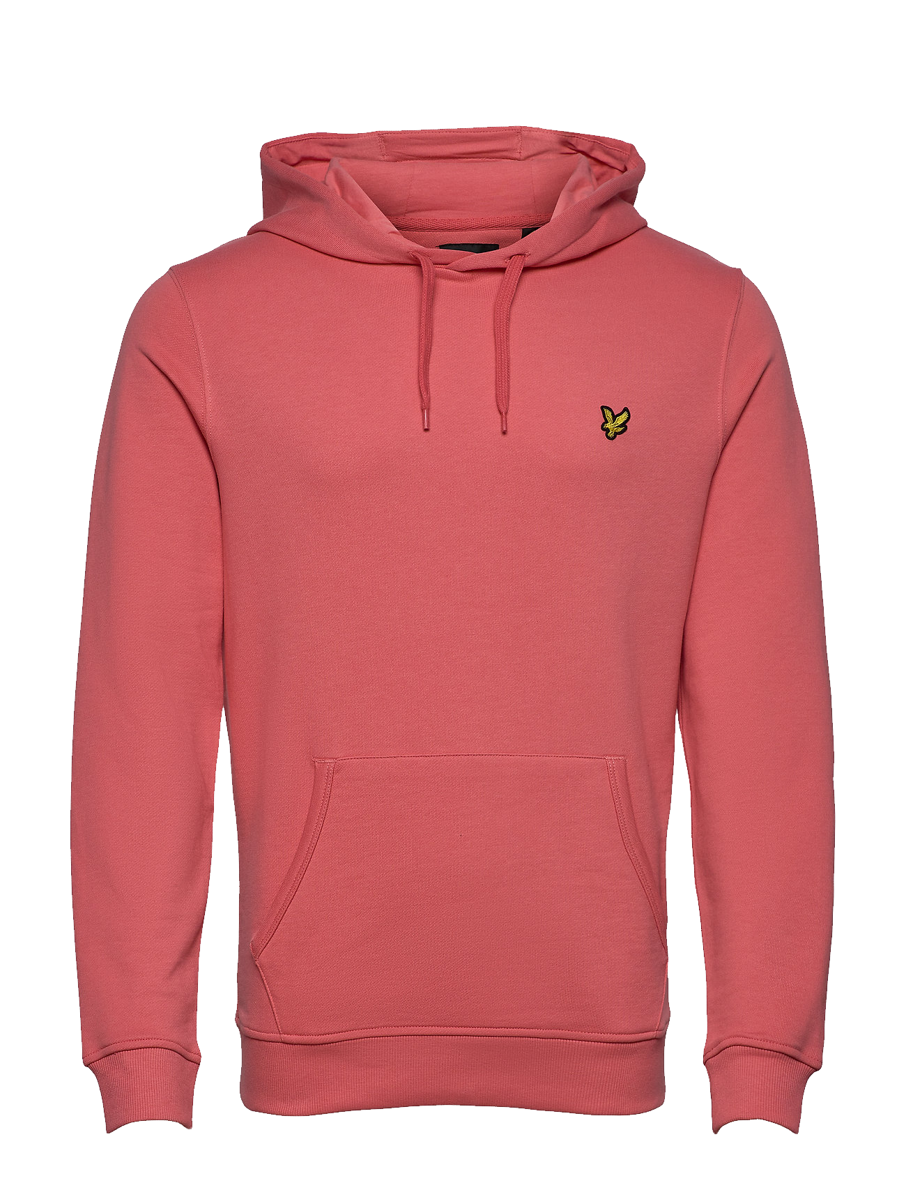 Lyle and Scott Pullover Hoodie Punch Pink