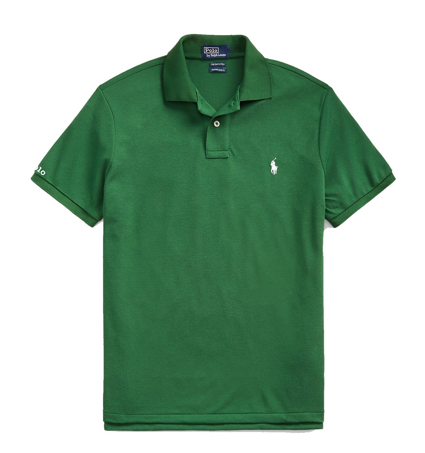 The Earth Polo Shirt Green