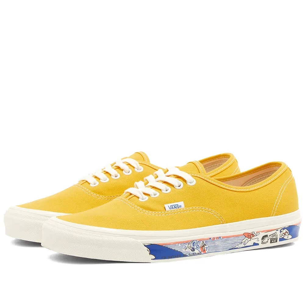 Ua Authentic 44 Dx Og Yellow Scene Aw