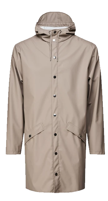 Long Jacket Taupe