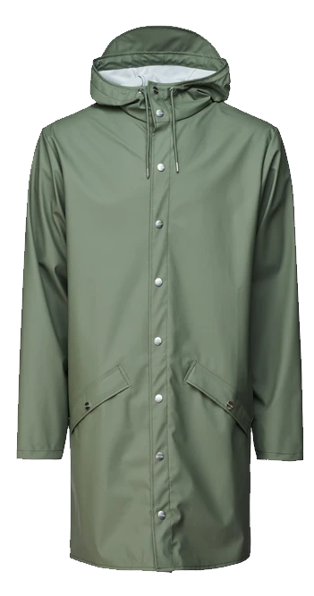 Long Jacket Olive