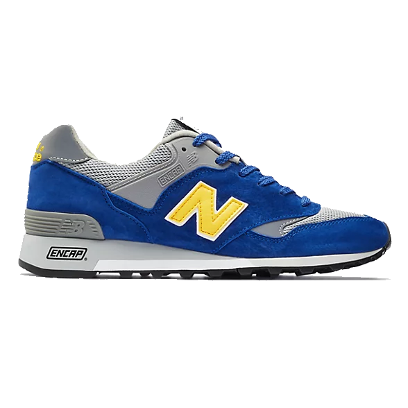 M577byg - Made In England Blue &amp; Yellow IV6795