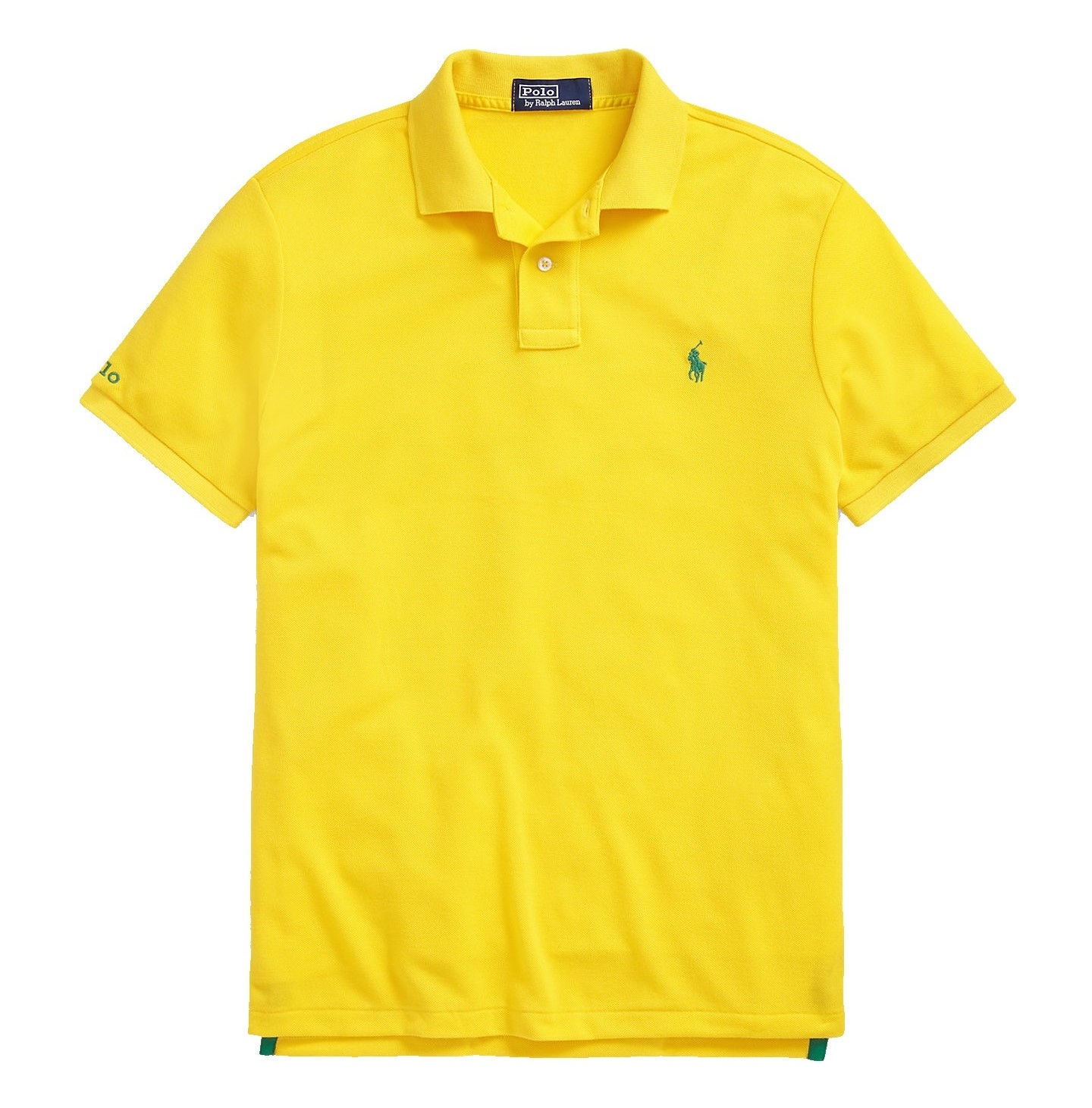 Polo Ralph Lauren The Earth Polo Shirt Yellow