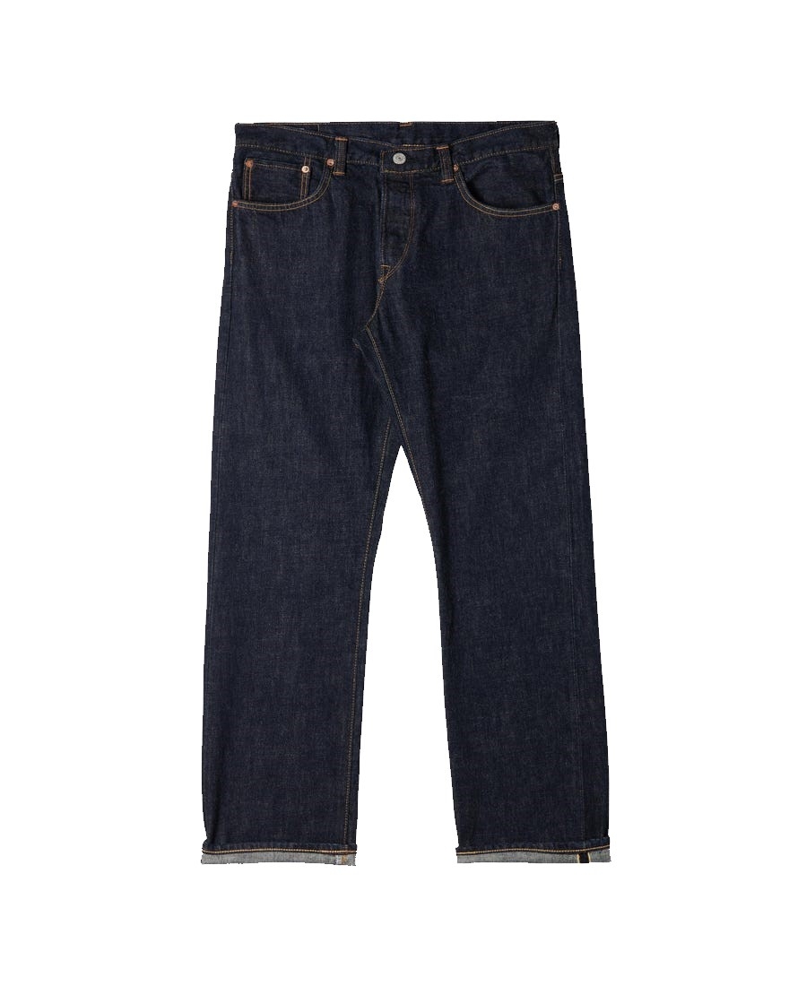Trouva: Edwin Loose Straight Jeans - Made In Japan - Blue Rinsed L32