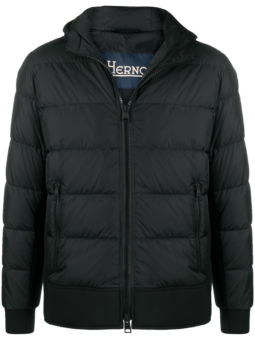 Herno Scuba Quilted Jacket Black